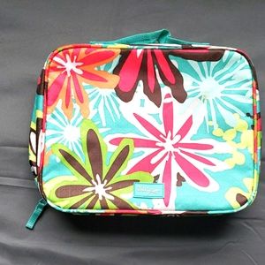 Insulated Lunchbox Daisy Craze Print